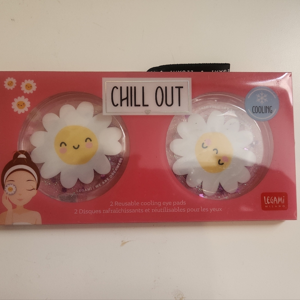 CHILL OUT- Reusable Cooling Eye Pads